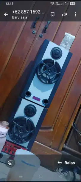 JUAL SPEAKER BESAR, BEKAS