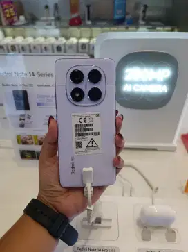 Redmi Note 14 Pro 5G 12/512 Ready Stock