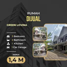 Rumah Nyaman di Radar Auri – Cocok untuk Keluarga Startegis Dekat LRT