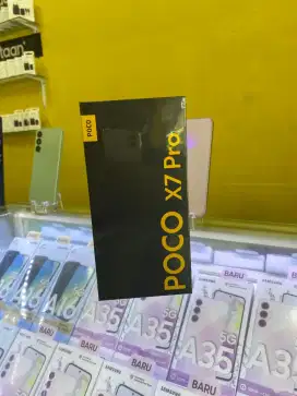 Poco X7 Pro 5G 12/512Gb Garansi Resmi 1 Tahun Segel