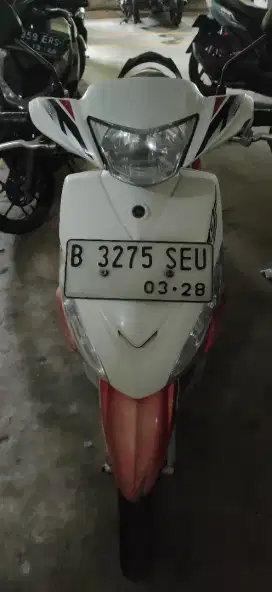 YAMAHA MIO J TAHUN 2012