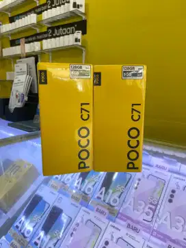 Poco C71 8/128Gb Garansi Resmi 1 Tahun Segel