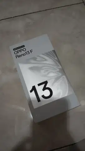 Jual cepat Oppo Reno 13F 8/256