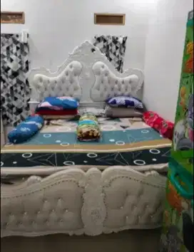 Divan ukir kayu jati jepara