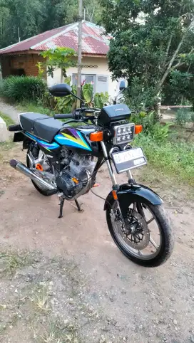 GL BASIC TIGER 2009, PAJAK HIDUP, SURAT LENGKAP, AKUR ATAS BAWAH.