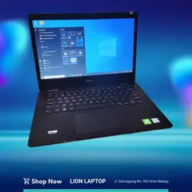 Gaming/Editing Double VGA Core i5 Gen 8 RAM 8GB SSD Dell Latitude 3400
