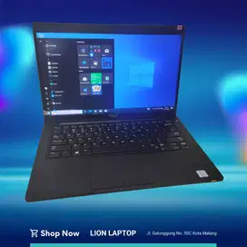 Core i7 Gen-8 RAM 8GB/256GB SLIM Mulus Dell Latitude 7390 [25|05]