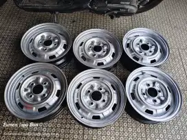 Velg kaleng zebra espas R13 pcd 4x110