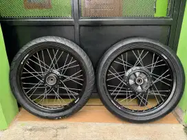 VELG TK RING 17 + BAN MP27