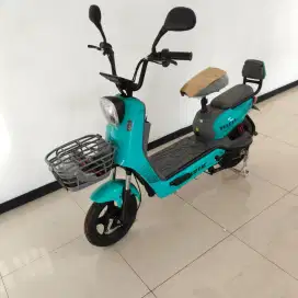 OBRAL SEPEDA LISTRIK  VELOCE V2 DISKON 500 RIBI