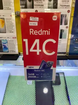 Xiomi Readmi 14C 8/256Gb Garansi Resmi 1 Tahun Segel