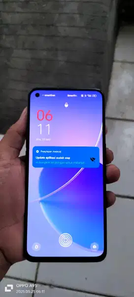 Opo. Reno. 6. Hp cas biasa 8+8/128 resmi opo NFC