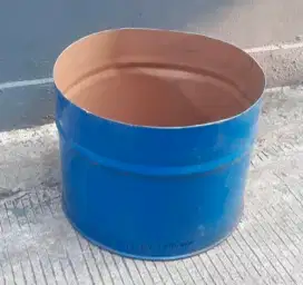 Drum potongan setengah