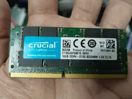 Dijual RAM Laptop/SODIM 16GB DDR4 PC 2133 copototan laptop del siap