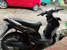 Yamaha Mio smile 2008 ss lengkap pajak of 2016 plat of Tangerang