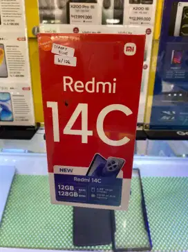 Xiomi Readmi 14C 6/128Gb Garansi Resmi 1 Tahun Segel