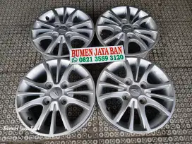 Velg Oem Daihatsu Xenia R14 pcd 4x114 untuk avanza xenia futura dll