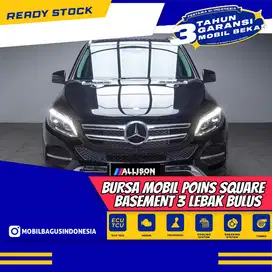 [Dp Rendah] Mercy GLE400 3.0 Exclusive Line (W166)  3.0 2017 Hitam
