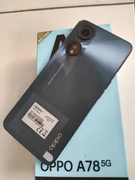 Oppo a78 fullset RM 8/128