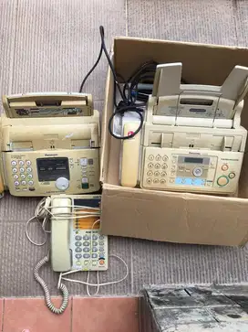 Fax dan Telp Bekas