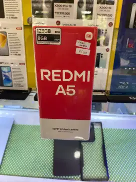 Redmi A5 4/128Gb Garansi Resmi 1 Tahun Segel