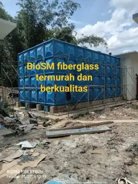 Rooftank panel tangki air model kotak