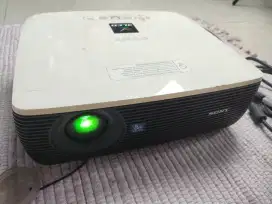 Projektor Projector Sony VPL-EX4 kondisi ON tes nyala saja