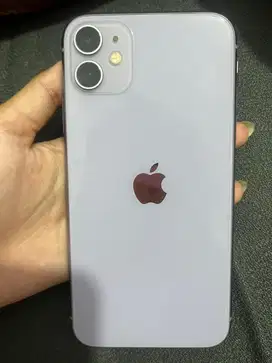 Jual Iphone 11 64gb inter ( lilac )