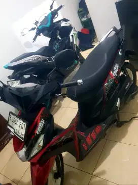 DIJUAL YAMAHA MIO M3 TAHUN 2018 AKHIR