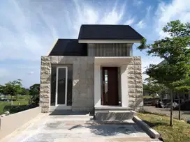 Rumah Gak Perlu Direnov! Sudah Rapi, Jalan Lebar, Bebas Genangan