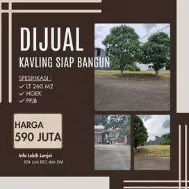 Dijual Tanah Strategis dalam Cluster Eksklusif Baletirtawana Cisauk