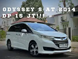 Favorit color | Odyssey S AT 2014 Putih Metalik