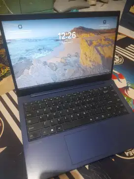 Laptop Advan Soulmate warna biru