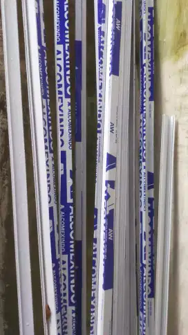 Aluminium alcomexindo borongan 13 batang