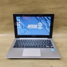 Laptop Asus X202E Slim -CELERON -SSD 128GB -4GB -WIN 10 -+ Mouse