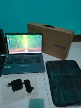 Asus gaming core i3 fullset normal