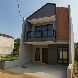 Rumah Siap Huni Cibubur – Dekat LRT Harjamukti & Toll Cibubur