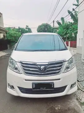 Toyota Alphard 2.4 AT Kondisi Prima Pajak ON