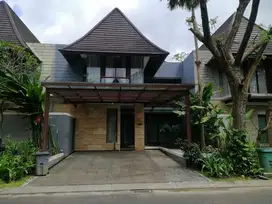 Disewakan Rumah di perumahan elite jogja