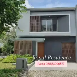 Dijual Rumah Baru Modern Tropical Royal Residence