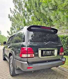 CYGNUS Last Edition 2007 CBU toyota land cruiser LandCruiser bensin