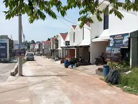 Rumah harga 400jtan 15 menit stasiun depok konsep mezzanin