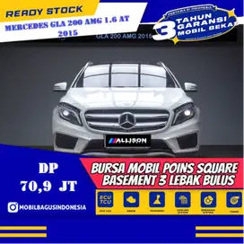 [Good Condition] Mercy GLA200 1.6 AMG SUV AT 2015 Putih