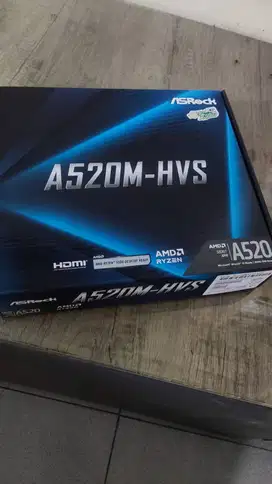 Motherboard Asrock A520-HVS