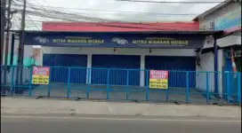 Di jual ruko luas tanah 252m2
