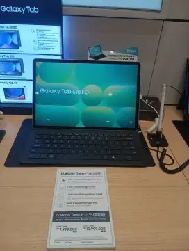 Promo cicilan bunga 0% Samsung Galaxy tab s10 FE+