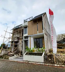 Villa Strategis di Batu Lokasi Premium