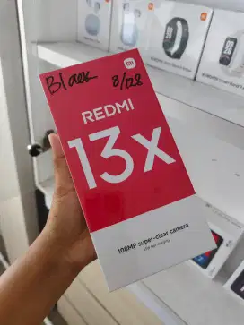 New Redmi 13x ram 8/128