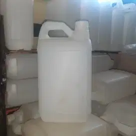 Jerigen bekas 5 liter