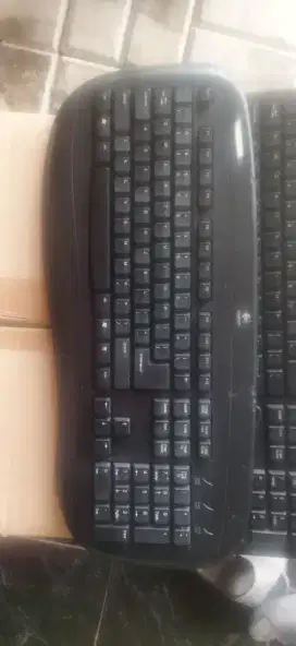 Keyboard Logitech,HP bekas